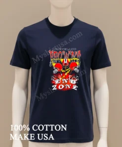 Cleveland Browns End Zone Graphic funny america t-shirts