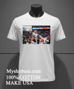 Cleveland Browns Myles Garrett Breaks Nfl Sack Record Shirt