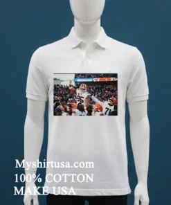Cleveland Browns Myles Garrett Breaks Nfl Sack Record Shirt