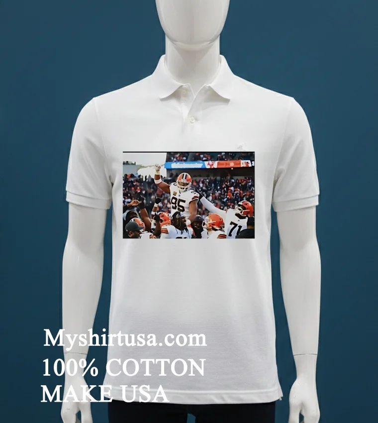 Cleveland Browns Myles Garrett Breaks Nfl Sack Record Shirt - white-t-shirt Cleveland Browns Myles Garrett Breaks Nfl Sack Record Shirt White T Shirt