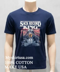 Cleveland Browns Myles Garrett Sack Record King Shirt