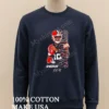 Cleveland Browns Shedeur Sanders Signature Baseball Shirt Long Sleve Shirt