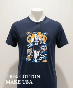 Cleveland Cavs Mark Price Point Guard Number 25 Basketball funny america t-shirts