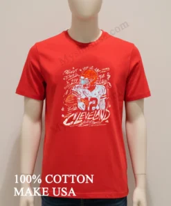 Cleveland Football Perfect Timing The Land Retro new t-shirt