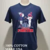 Cleveland Forever Baseball Player Number 11 Skyline Logo Shirt Navy Shirt 2