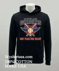 Cleveland Guardians One Team One Heart Shirt