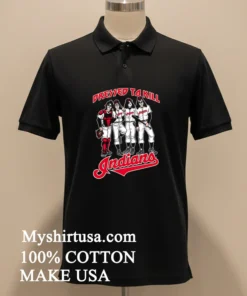 Cleveland Indians Dressed To Kill new t-shirt