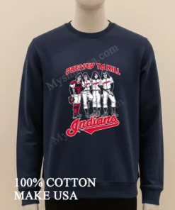 Cleveland Indians Dressed To Kill new t-shirt