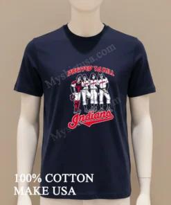 Cleveland Indians Dressed To Kill new t-shirt