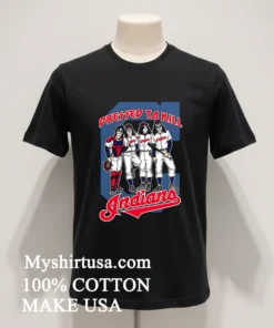 Cleveland Indians X Dressed To Kill Shirt