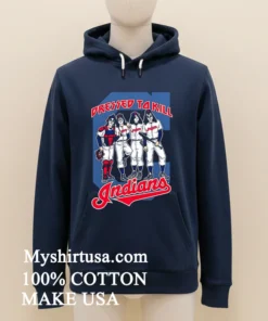 Cleveland Indians X Dressed To Kill Shirt