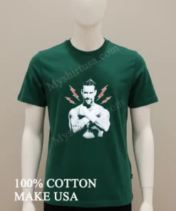 Cm Punk Best In The World Wrestling Lightning Bolt funny america t-shirts