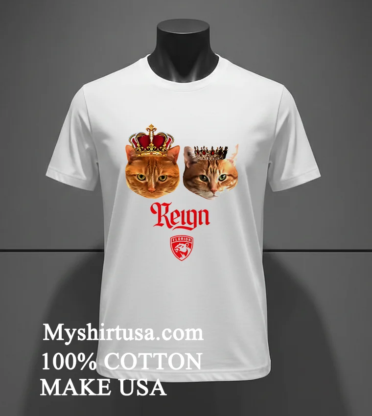 Coachs Cat Reign Florida Panthers Shirt White T Shirt 3