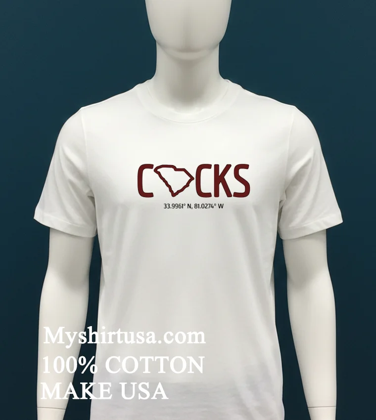 Cocks 339961 N 810274 W Shirt White T Shirt 1