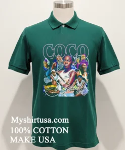 Coco Gauff Tennis Graphic Shirt