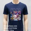 Coco Gauff Tennis Graphic Shirt Navy Shirt