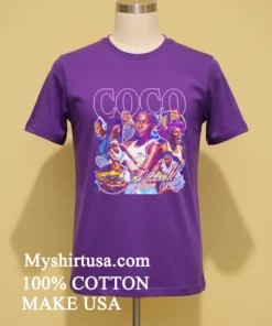 Coco Gauff Tennis Graphic Shirt