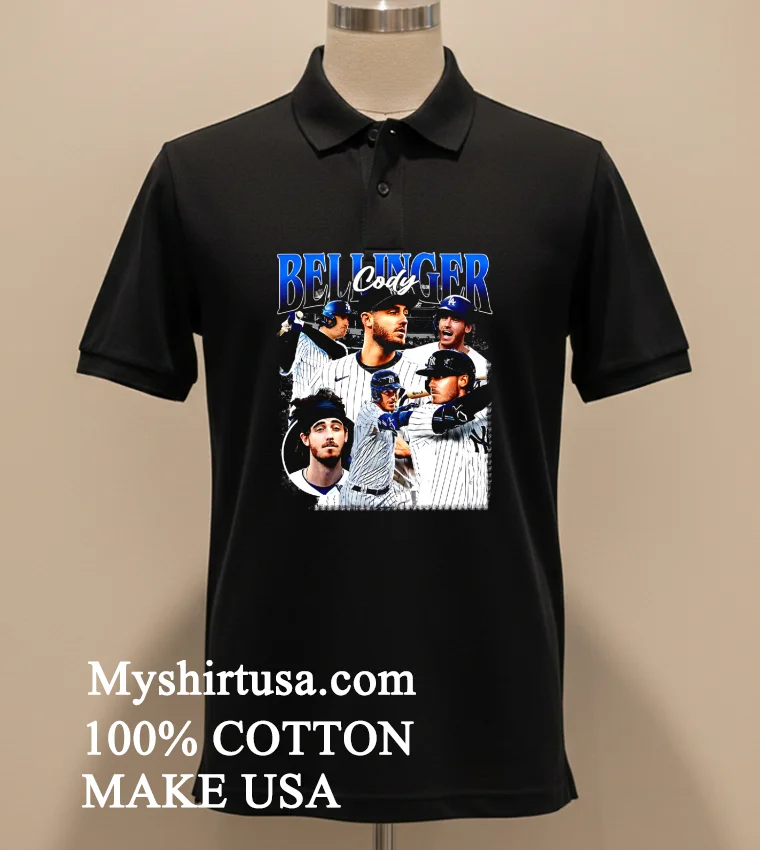 Cody Bellinger New York Yankees Graphic Mlb new t-shirt - balck-shirt Cody Bellinger New York Yankees Graphic Mlb Shirt Balck Shirt