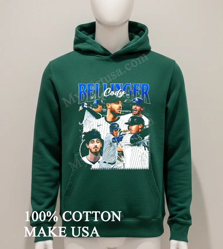 Cody Bellinger New York Yankees Graphic Mlb Shirt Hoodie Shirt