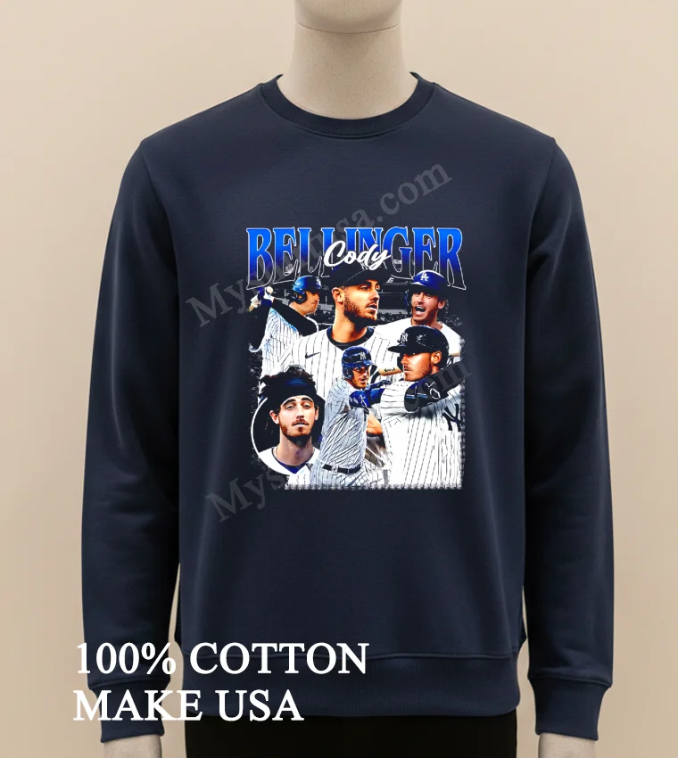 Cody Bellinger New York Yankees Graphic Mlb new t-shirt - long sleve shirt Cody Bellinger New York Yankees Graphic Mlb Shirt Long Sleve Shirt