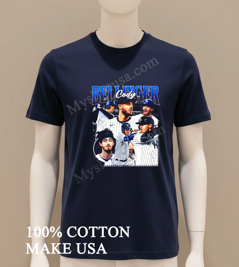 Cody Bellinger New York Yankees Graphic Mlb new t-shirt - navy-shirt Cody Bellinger New York Yankees Graphic Mlb Shirt Navy Shirt
