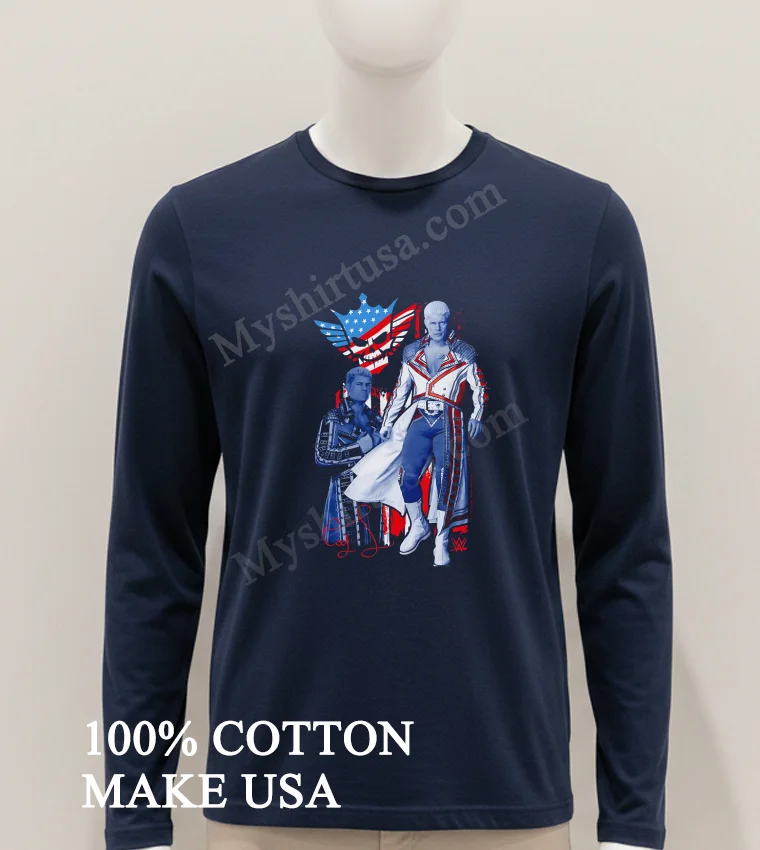 Cody Rhodes American Nightmare Wwe Logo Wrestling Star Shirt Hoodie Shirt 1