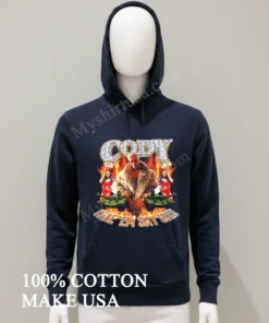 Cody Rhodes Fur Coat Tanks Make Em Say Uhh funny america t-shirts