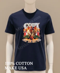 Cody Rhodes Fur Coat Tanks Make Em Say Uhh funny america t-shirts