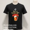 Coffeemate X Harry Potter Butterbeer Coffee Creamer Shirt Balck Shirt