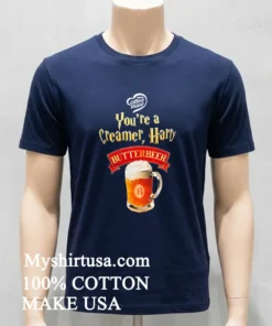 Coffeemate X Harry Potter Butterbeer Coffee Creamer Shirt