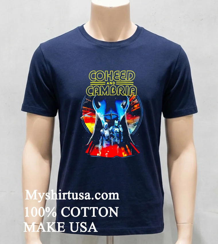 Coheed And Cambria Zombie Graphic Shirt - navy-shirt Coheed And Cambria Zombie Graphic Shirt Navy Shirt