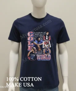 Cole World J Cole Lyric Collage Portrait funny america t-shirts