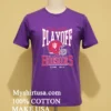 College Football Playoff 2025 26 Indiana Hoosiers Playoff Bound Shirt Purple Shirt
