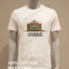 College Of Charleston Randolph Hall Building Graphic Shirt White T Shirt