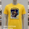 Colorado Avalanche 1995 1996 Stanley Cup Champions Shirt Yellow T Shirt