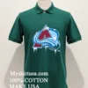 Colorado Avalanche Core Hometown Logo Shirt Green Shirt