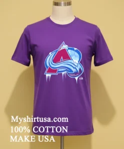 Colorado Avalanche Core Hometown Logo Shirt