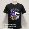 Colorado For Life Logo Sports 2026 Shirt Balck Shirt