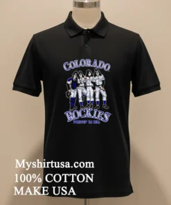 Colorado Rockies Dressed To Kill new t-shirt