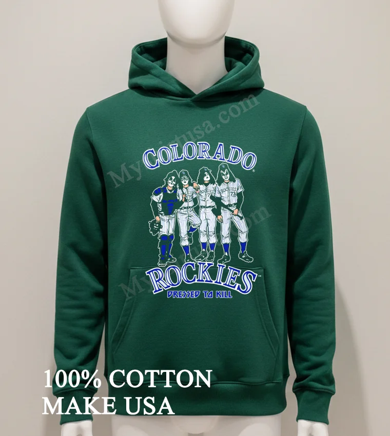 Colorado Rockies Dressed To Kill new t-shirt - hoodie-shirt Colorado Rockies Dressed To Kill Shirt Hoodie Shirt