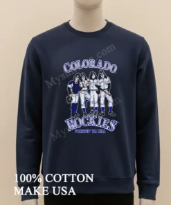 Colorado Rockies Dressed To Kill new t-shirt
