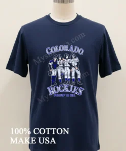 Colorado Rockies Dressed To Kill new t-shirt