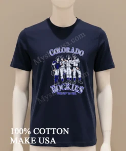 Colorado Rockies Dressed To Kill new t-shirt