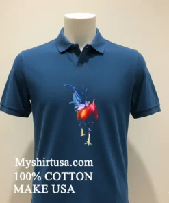 Colorful Rooster Classic T Shirt