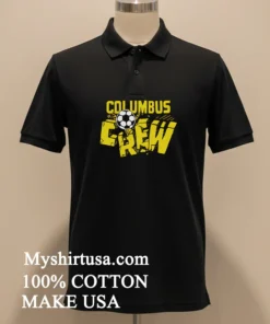 Columbus Crew Soccer Shirt