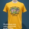 Come Take A Stroll Through Elephant Trek Shirt Yellow T Shirt
