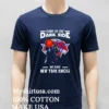 Come To The Dark Side We Have New York Knicks Star Wars Basketball Fan Shirt Navy Shirt
