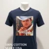 Come To Where The Flavor Is Marlboro Cowboy Smoking Shirt Navy Shirt 1