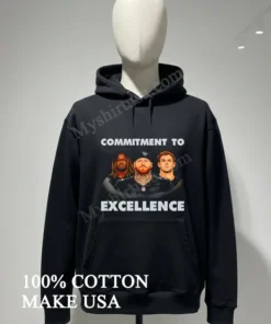 Commitment To Excellence Raiders Players Portrait funny america t-shirts