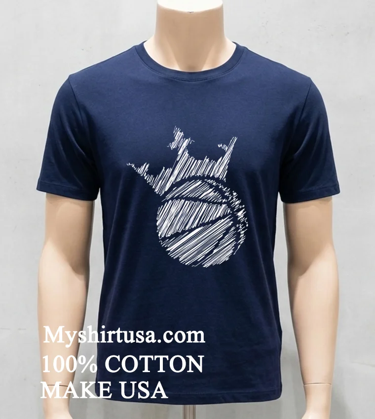 Compound X Draftkings Vintage Shirt Navy Shirt